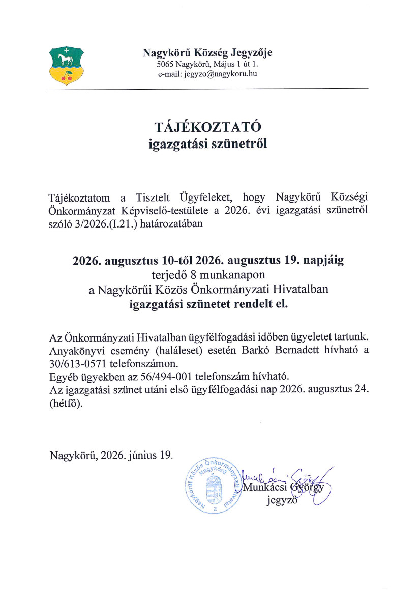 Igazgatási Szünet_20260810-20260819